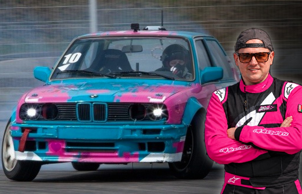 Тимофей Лемещенко и BMW E30